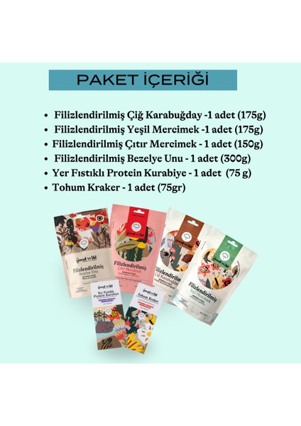 Filizlendirilmiş Protein Paketi