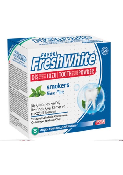 Diş Tozu Smokers 50 Gr.