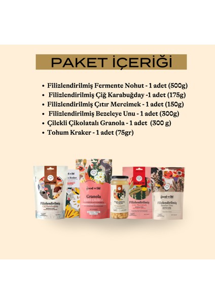 Filizlendirilmiş Deneme Paketi