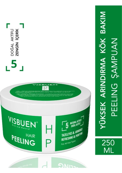 Saç Peelingi Yüksek Arındırıcı Kök Besleyici ve Deri Yenileyen Dökülme Karşıtı Peeling Şampuan