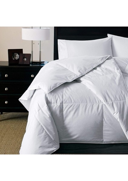 %100 Kaz Tüyü Yorgan Çift Kişilik 195X215 cm , Otel ve Ev Kullanımına Uygun , modelleri