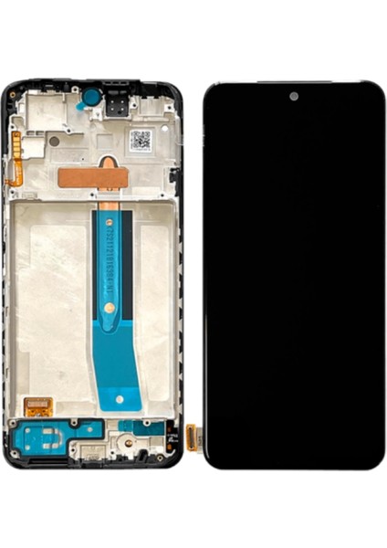 Xiaomi Redmi Note 11 5g LCD Ekran Dokunmatik Çıtalı Siyah Servis