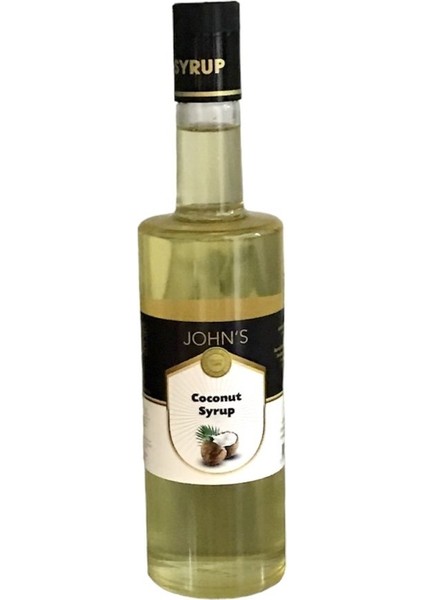 Hindistan Cevizi Şurubu 750 ml