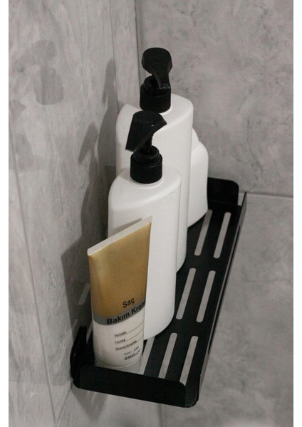 Metal Banyo Düzenleyici Organizer Şampuan Rafı fırsatları