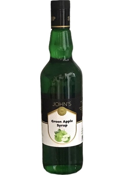 Yeşil Elma Şurubu 750 ml