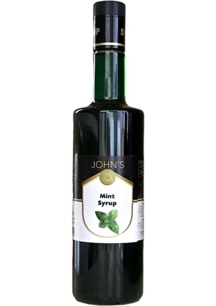 Nane Menthe Verde Şurubu 750 ml