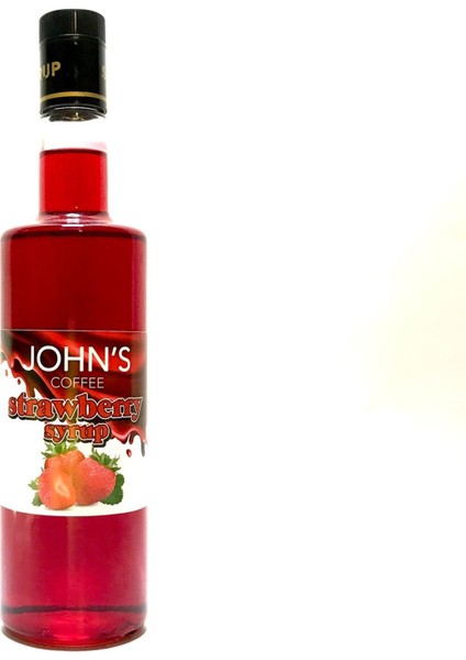 Çilek Şurubu 750 ml