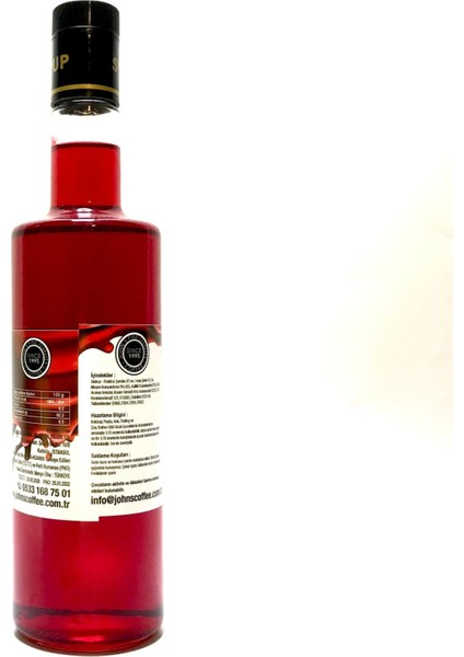 Çilek Şurubu 750 ml