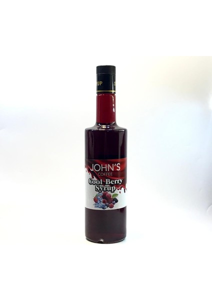 Cool Berry Hibiscus Şurubu 750 ml
