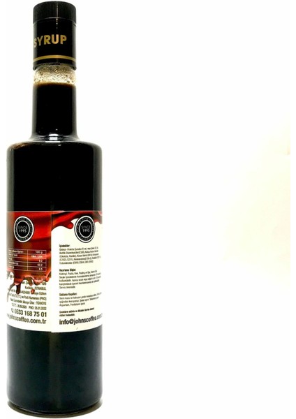 Çikolata Şurubu 750 ml