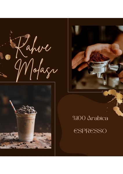 Espresso Kahve Espresso Blend Kahve 1 kg %100 Arabica