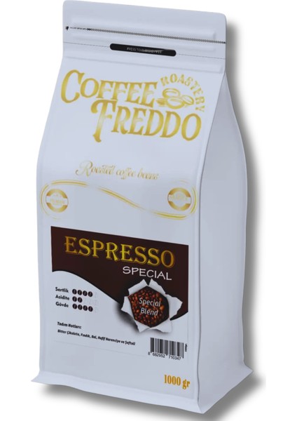 Espresso Kahve Espresso Specıel Kahve 1 kg %100 Arabica