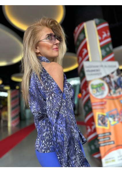 EXP24 Saten Gömlek Kuşaklı fiyatları