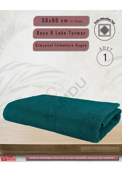 Mikrofiber Havlu (50 x 90 cm ) (1 Adet ) Berber Havlusu,, El Yüz Havlusu, Kuaför Havlusu, Sporcu Havlusu