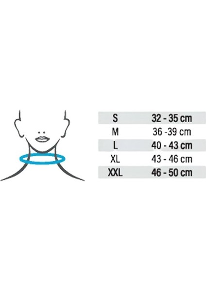 Çenelikli Boyunluk Çene Desteği Olan Boyunluktur. / L Beden CODE-105