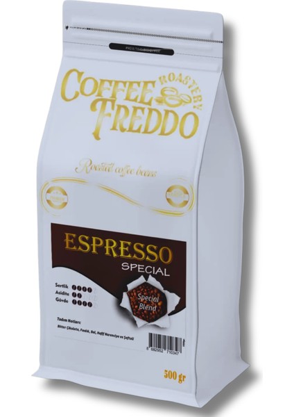 Espresso Kahve Espresso Specıel Kahve 500 gr %100 Arabica