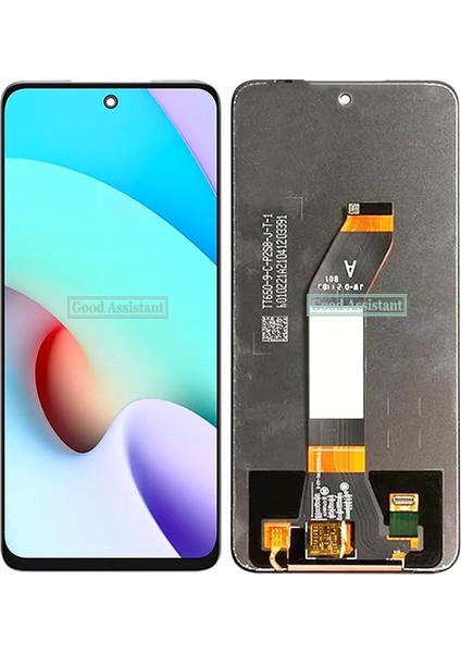 Xiaomi Redmi Note 11E 4g LCD Ekran Dokunmatik Çıtasız Siyah