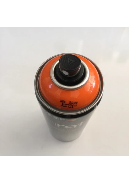 2'li Carat 400 ml Turuncu Sprey Boya Ral 2004