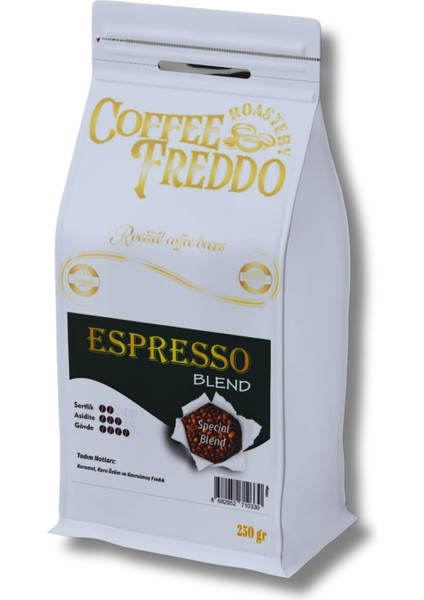 Espresso Kahve Espresso Blend Kahve 1 kg %100 Arabica