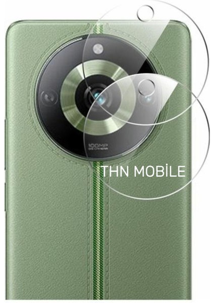 Thn Mobıle Realme 11 Pro 5g Esnek Nano Kamera Lens Koruyucu(2 Adet)