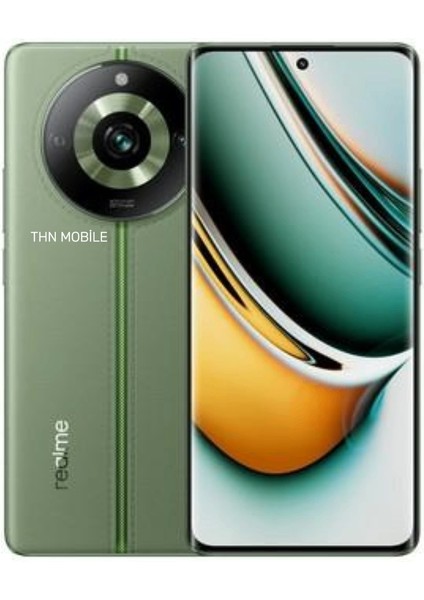 Thn Mobıle Realme 11 Pro 5g Esnek Nano Kamera Lens Koruyucu(2 Adet)