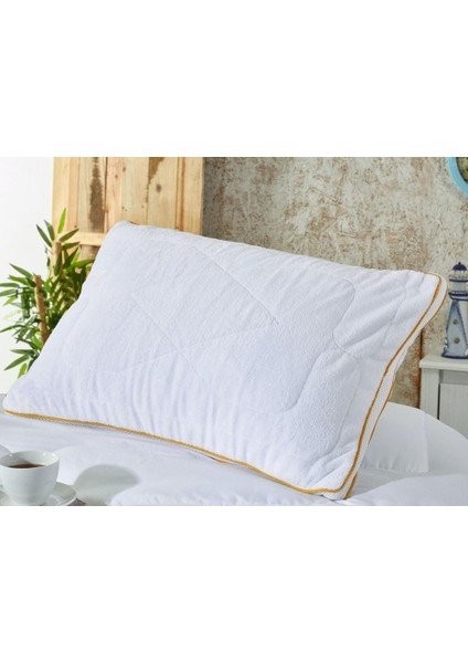 Gold Serisi Soft Klimalı Ortopedik Yastık 50X70 cm - Yumuşak ve Hava Kanallı , Antialerjik