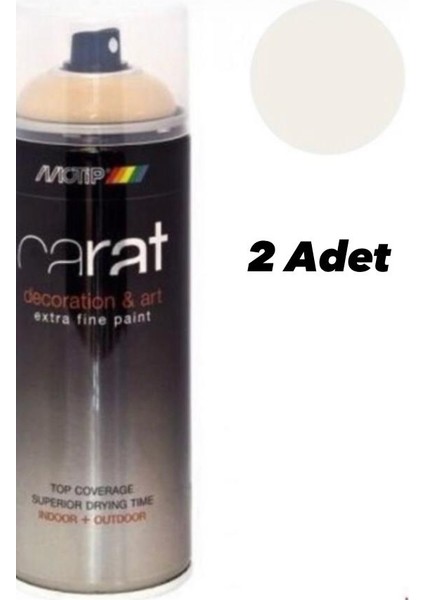 2'li Carat Parlak Beyaz