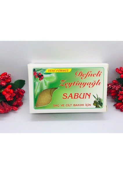 Doğal Katı Sabun 100 gr (Saç ve Cilt İçin)