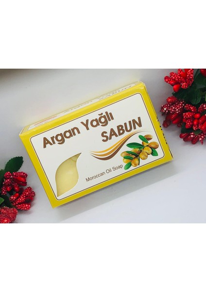 Doğal Katı Sabun 100 gr (Saç ve Cilt İçin)