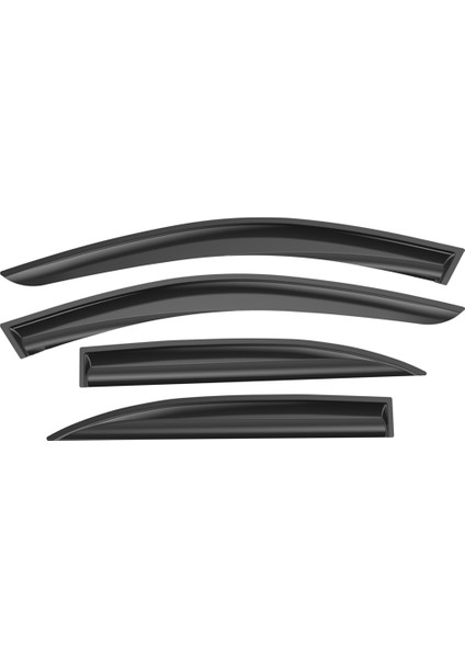Renault Clio Symbol 2002-2008 Cam Rüzgarlığı 4lü