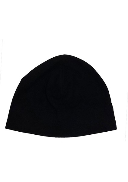 Unisex Polar Bere Siyah Kışlık Termal Polar Şapka Bere Soğuktan Koruyucu Kadın Erkek Outdoor