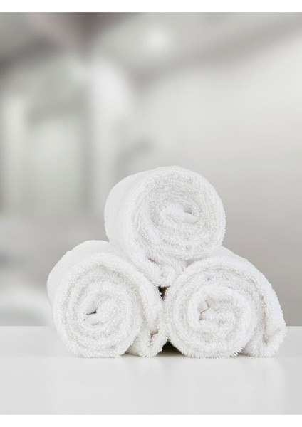 Mikrofiber Havlu (50 x 90 cm ) (12 Adet ) Berber Havlusu,, El Yüz Havlusu, Kuaför Havlusu, Sporcu Havlusu