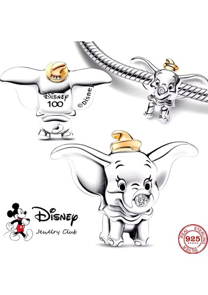 Disney 100. Yıla Özel Tasarım Dumbo Charm