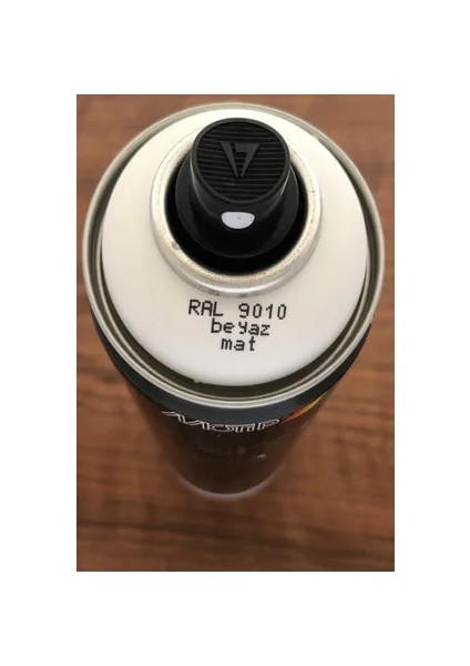 2'li Carat Sprey Boya Mat Beyaz 400 ml - RAL9010