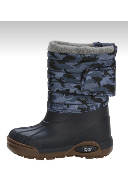 Topo Skı Camo W10210-003 Kamuflaj Desenli Kar Botu