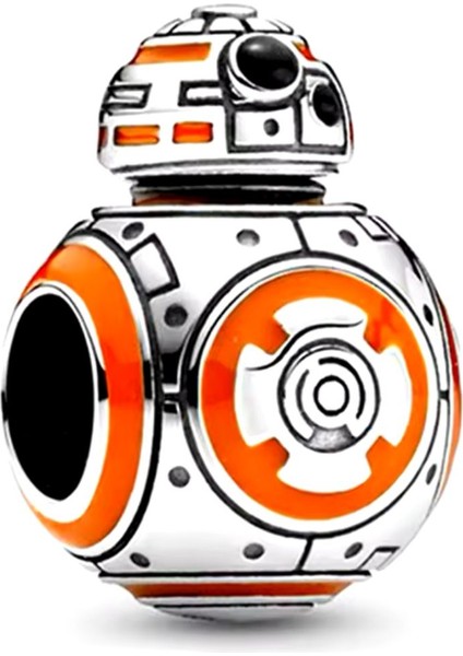 Droid Star Wars Robot 925 Ayar Gümüş Charm