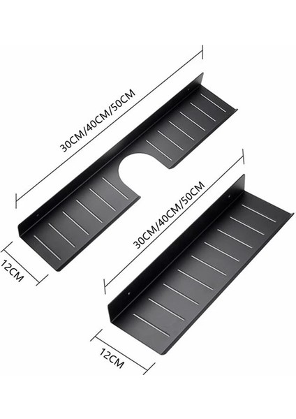 Metal Banyo Mutfak Düzenleyici Mutfak Organizer Şampuan Rafı 40 cm indirimleri