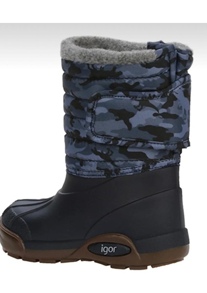 Topo Skı Camo W10210-003 Kamuflaj Desenli Kar Botu