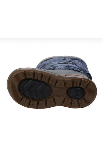 Topo Skı Camo W10210-003 Kamuflaj Desenli Kar Botu