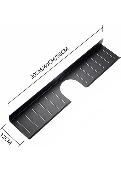 Metal Banyo Mutfak Düzenleyici Mutfak Organizer Şampuan Rafı 50 cm indirimleri