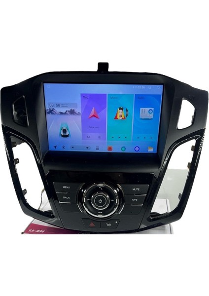 Ford Focus 3-3.5 Forx Yeni Seri Işlemcili Oem Multımedya