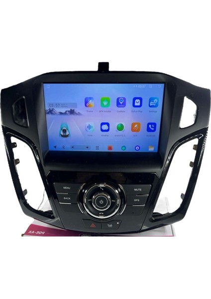Ford Focus 3-3.5 Forx Yeni Seri Işlemcili Oem Multımedya