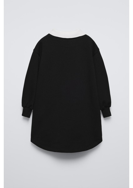 Kuromi Baskılı Sweatshirt Elbise fiyatları