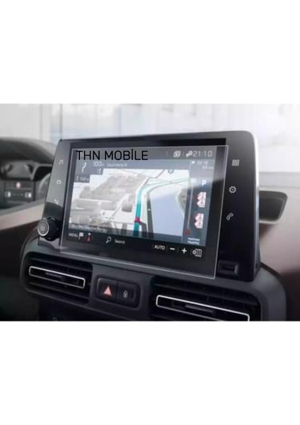 Thn Mobıle Peugeot Rifter 2023 8 İnç Multimedya Esnek Nano Ekran Koruyucu