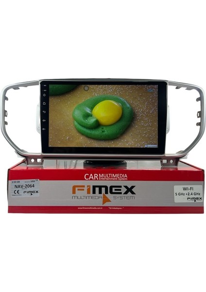 Kia Sportage 2015-2018 Model Uyumlu Fımex 2.64 Profesyonel Multimedia modelleri