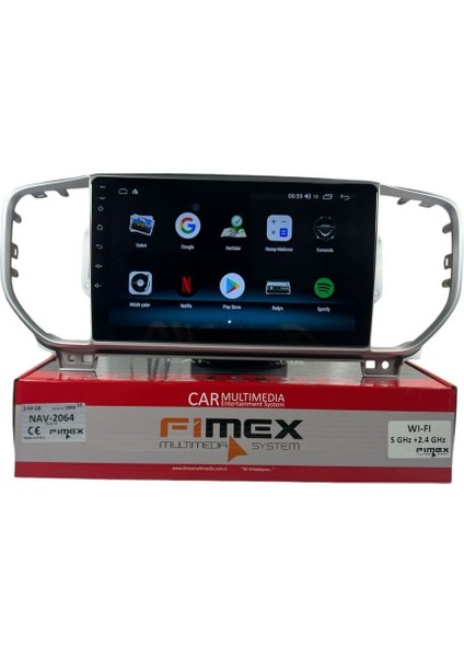 Kia Sportage 2015-2018 Model Uyumlu Fımex 2.64 Profesyonel Multimedia fırsatları