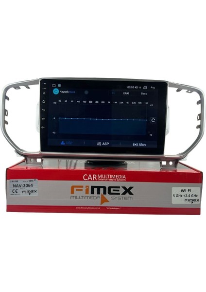 Kia Sportage 2015-2018 Model Uyumlu Fımex 2.64 Profesyonel Multimedia indirimleri