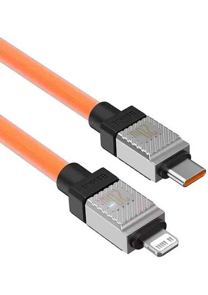 Coolplay Type-C Lightning Hızlı Şarj Kablosu 20W 1metre Turuncu modelleri