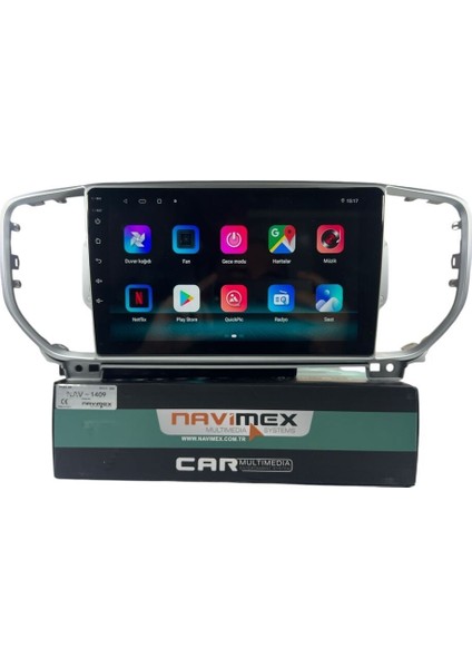Kia Sportage 2015-2018 Model Uyumlu Navimex 4.64 Profesyonel Multimedia