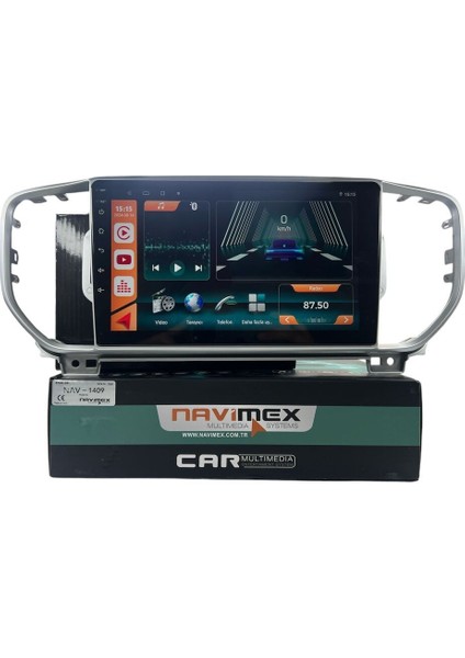 Kia Sportage 2015-2018 Model Uyumlu Navimex 4.64 Profesyonel Multimedia modelleri